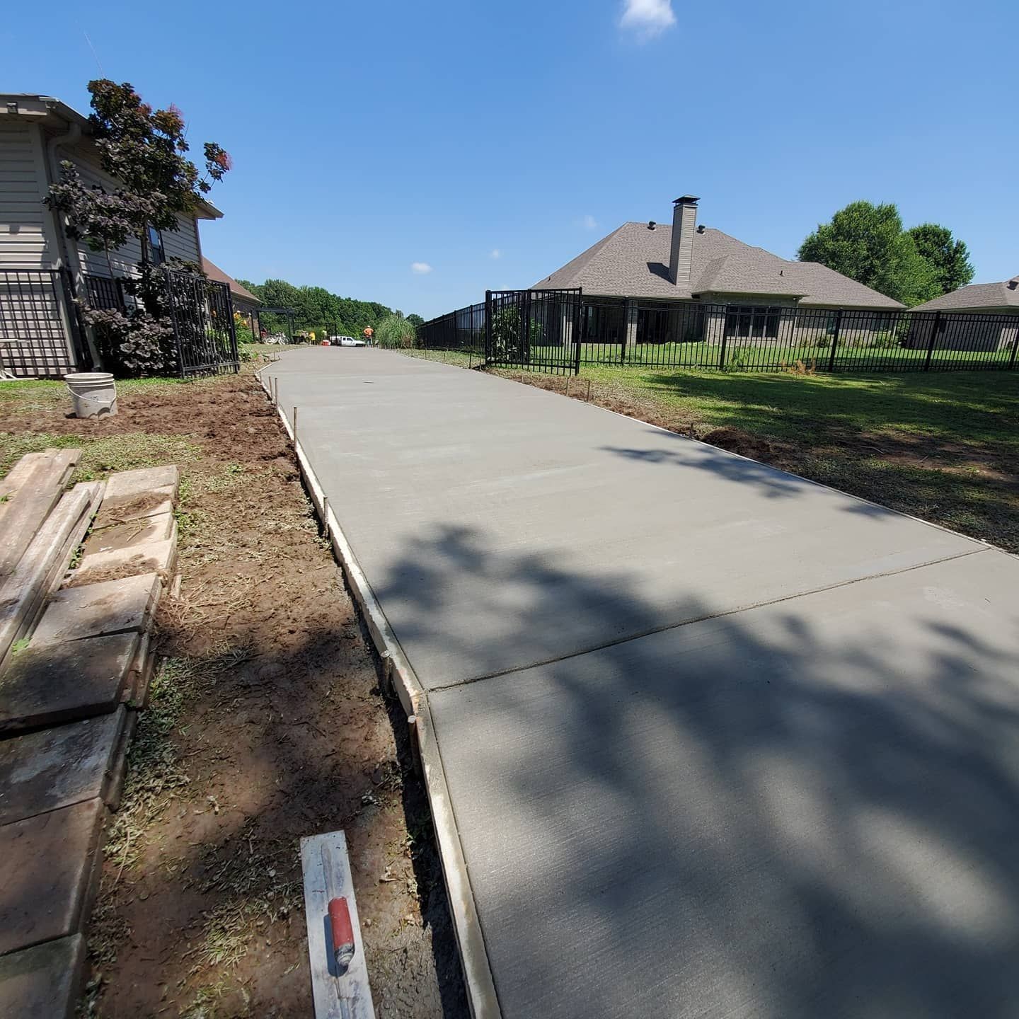 Driveways